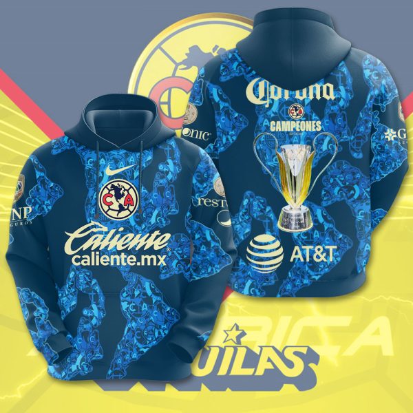 Club América 3D Apparel - MAITM 7224