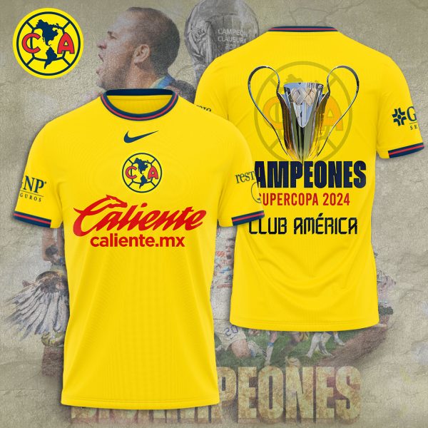 Club América 3D Apparel - TANTN 7240