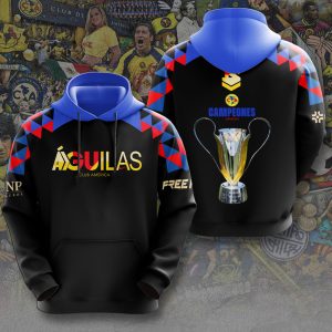 Club América 3D Apparel - HUANNM 5479