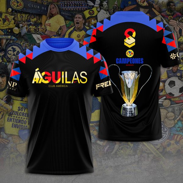 Club América 3D Apparel - HUANNM 5479