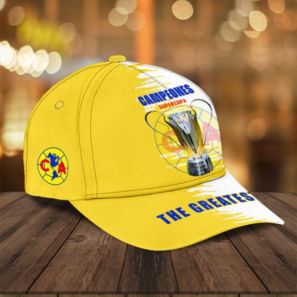 Club América Classic Cap - HUANNM 5511