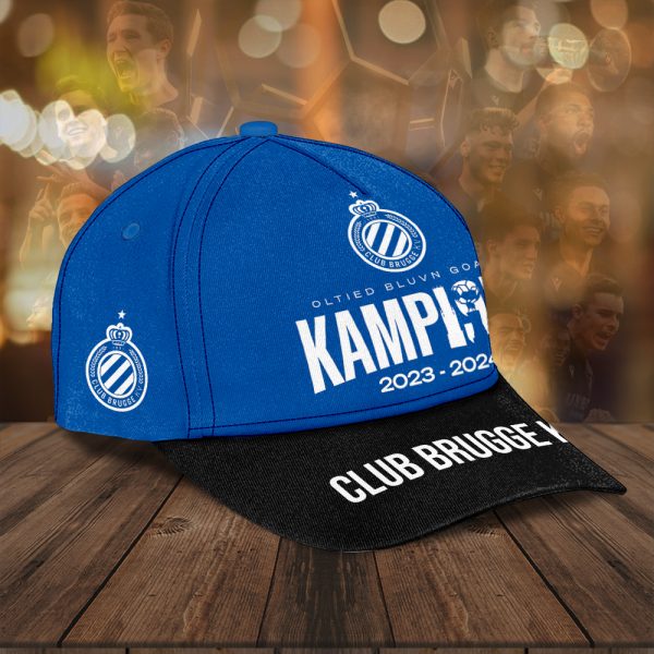 Club Brugge K.V. Classic Cap - HUANNM 5435