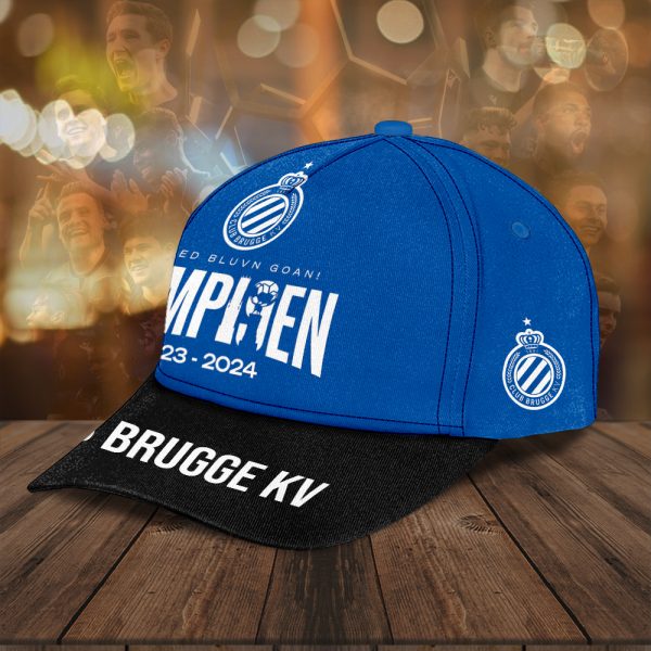 Club Brugge K.V. Classic Cap - HUANNM 5435