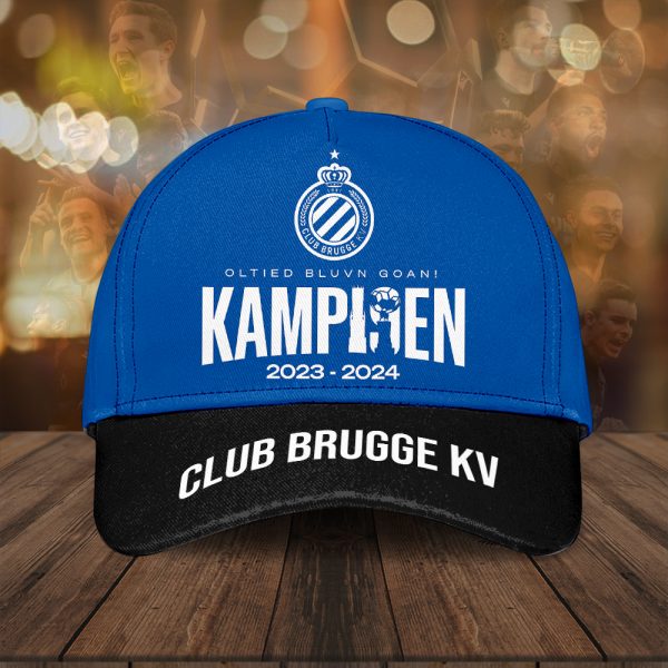 Club Brugge K.V. Classic Cap - HUANNM 5435