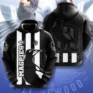 Collingwood FC 3D Apparel - VANDH 3191