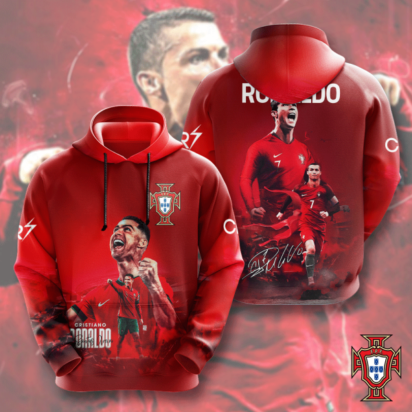 Cristiano Ronaldo x Portugal National Football Team 3D Apparel - HOATT 5418