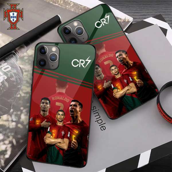 Cristiano Ronaldo x Portugal National Football Team Phone Case - HOATT 5494