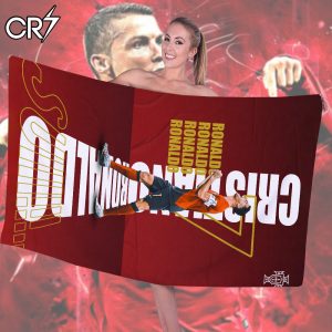 Cristiano Ronaldo x Portugal National Football Team Rectangle Beach Towel - HOATT 5478