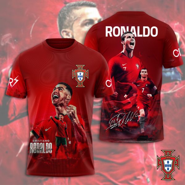 Cristiano Ronaldo x Portugal National Football Team 3D Apparel - HOATT 5418