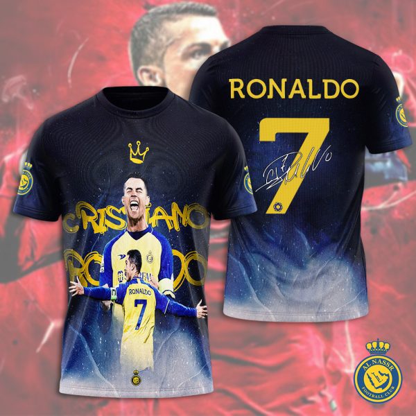 Cristiano Ronaldo 3D Apparel - HOATT 5542