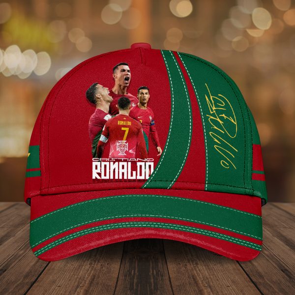 Cristiano Ronaldo x Portugal National Football Team Classic Cap - HOATT 5458