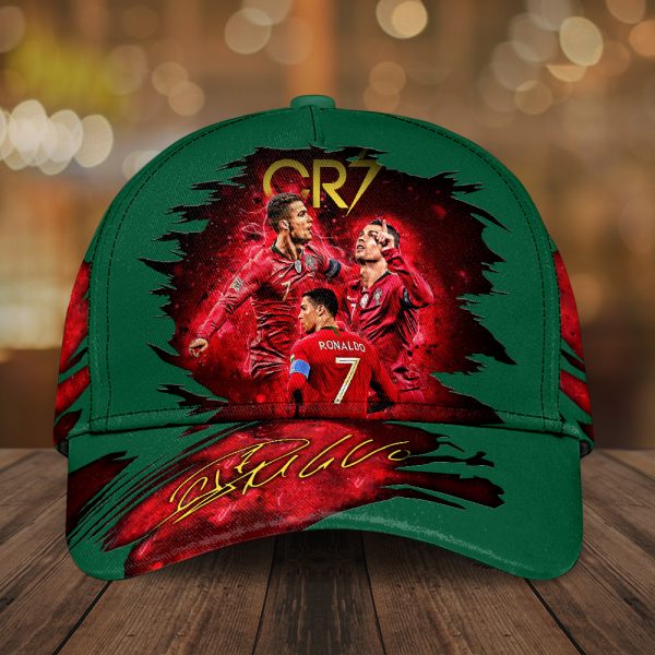 Cristiano Ronaldo x Portugal National Football Team Classic Cap - HOATT 5529