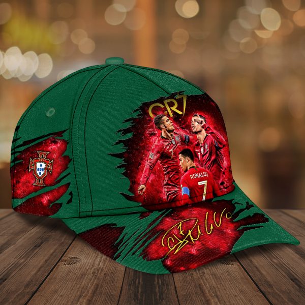 Cristiano Ronaldo x Portugal National Football Team Classic Cap - HOATT 5529