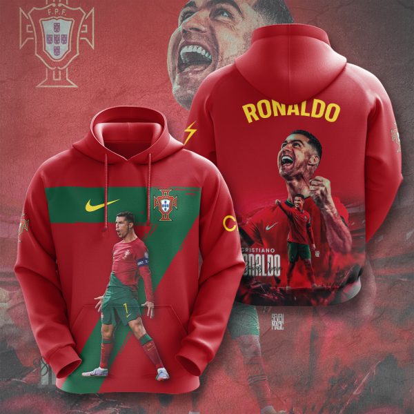 Cristiano Ronaldo x Portugal National Football Team 3D Apparel - HOATT 5525