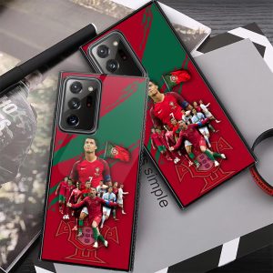 Cristiano Ronaldo x Portugal National Football Team Phone Case - HOATT 5449