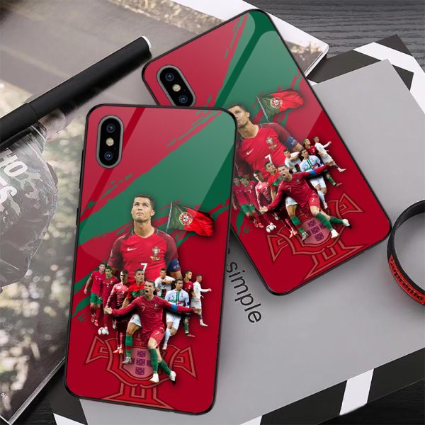 Cristiano Ronaldo x Portugal National Football Team Phone Case - HOATT 5449