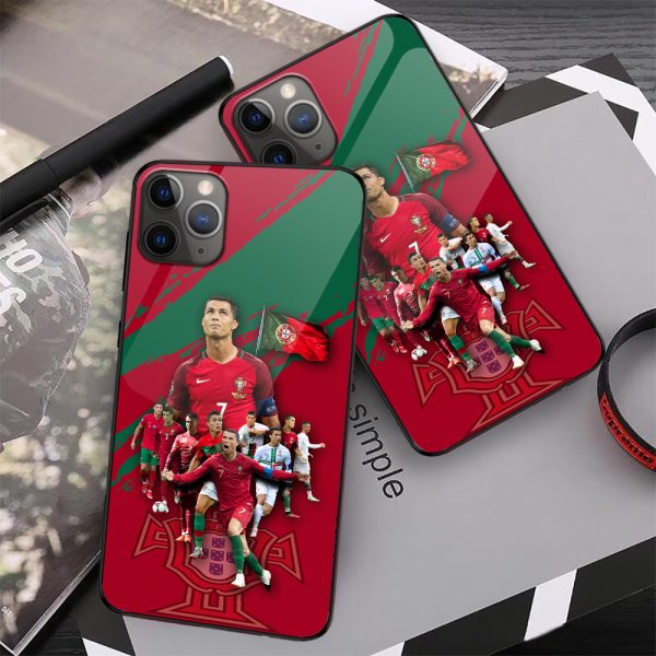 Cristiano Ronaldo x Portugal National Football Team Phone Case - HOATT 5449