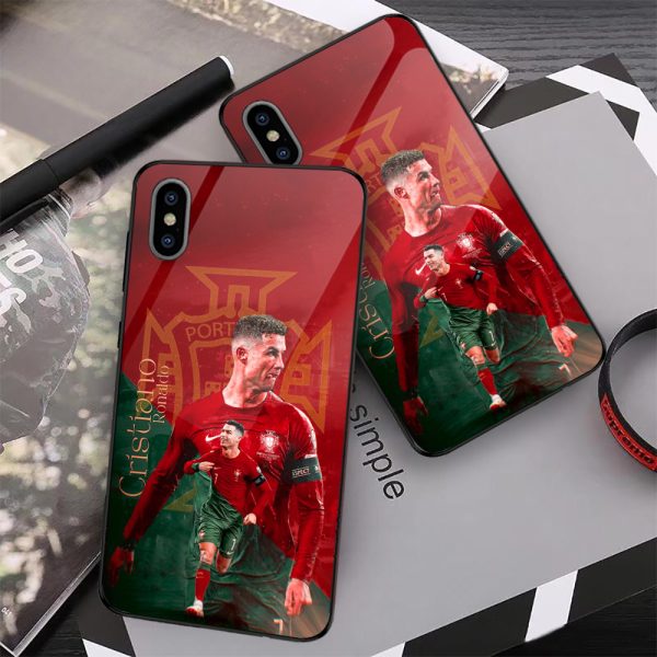 Cristiano Ronaldo x Portugal National Football Team Phone Case - HOATT 5457