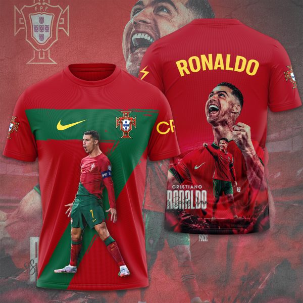 Cristiano Ronaldo x Portugal National Football Team 3D Apparel - HOATT 5525