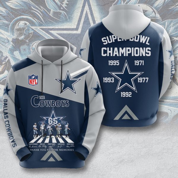 Dallas Cowboys 3D Apparel - MAITM 7520