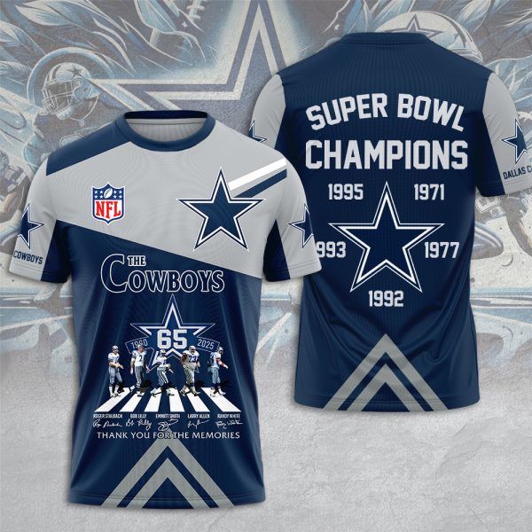 Dallas Cowboys 3D Apparel - MAITM 7520