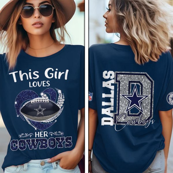 Dallas Cowboys 3D Apparel - MAITM 7512