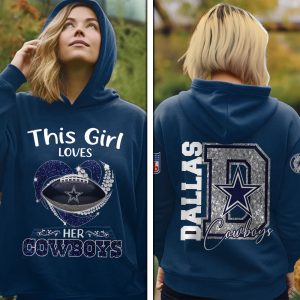 Dallas Cowboys 3D Apparel - MAITM 7512