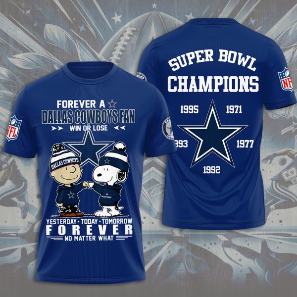 Dallas Cowboys 3D Apparel - MAITM 7513