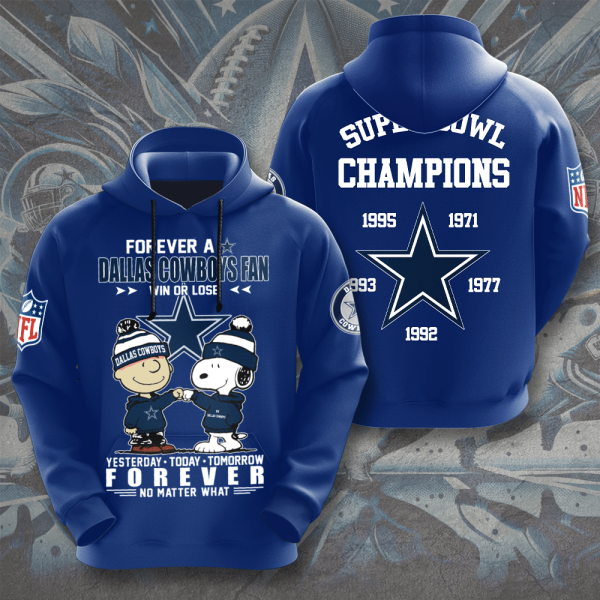 Dallas Cowboys 3D Apparel - MAITM 7513