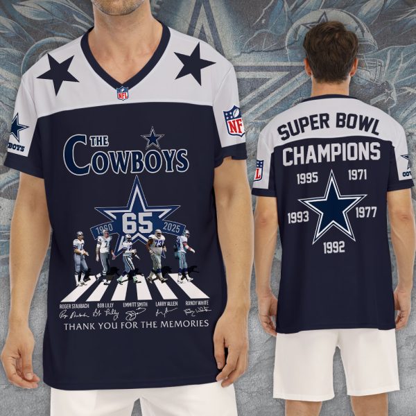 Dallas Cowboys 3D Football Jersey - MAITM 7496