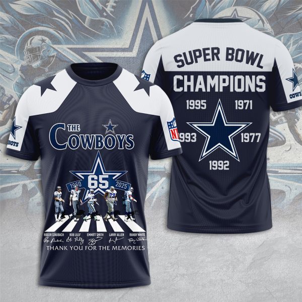 Dallas Cowboys 3D Apparel - MAITM 7464