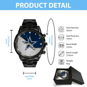 Dallas Cowboys x Rolex Black Stainless Steel Watch - MAITM 7514