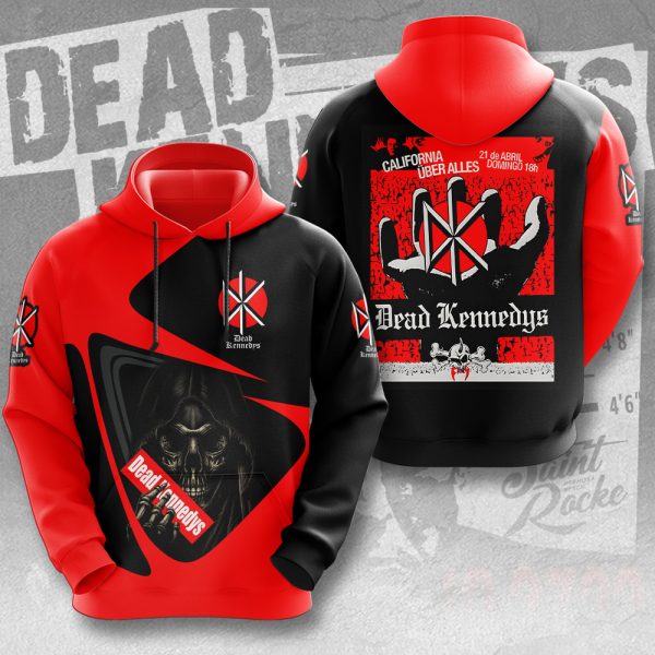 Dead Kennedys 3D Apparel - HUANNM 5550