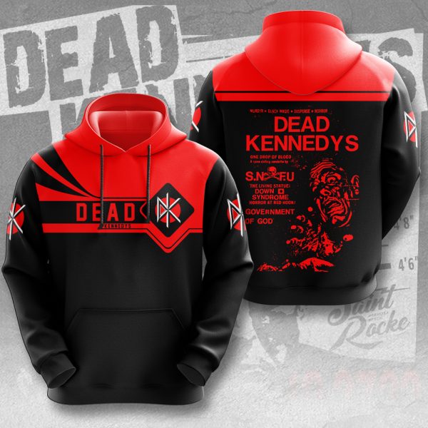 Dead Kennedys 3D Apparel - HUANNNM 5553