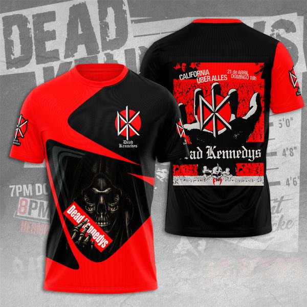 Dead Kennedys 3D Apparel - HUANNM 5550