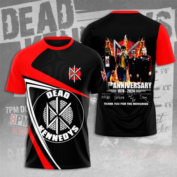 Dead Kennedys 3D Apparel - HUANNNM 5552