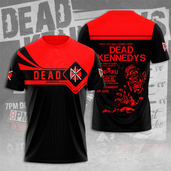 Dead Kennedys 3D Apparel - HUANNNM 5553