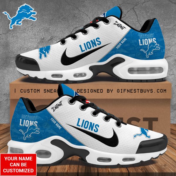 Personalized Detroit Lions Air Max Shoes - TANTN 7512