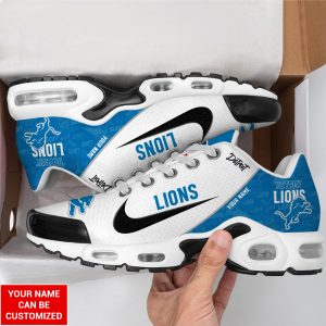 Personalized Detroit Lions Air Max Shoes - TANTN 7512