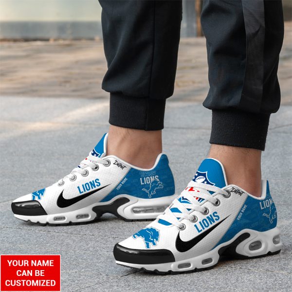 Personalized Detroit Lions Air Max Shoes - TANTN 7512