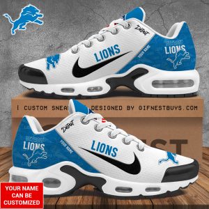 Personalized Detroit Lions Air Max Shoes - TANTN 7512