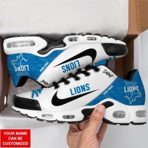 Personalized Detroit Lions Air Max Shoes - TANTN 7512