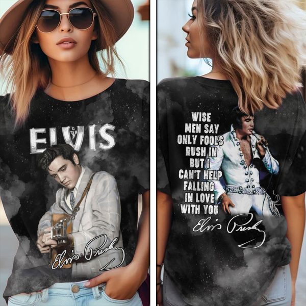 Elvis Presley 3D Apparel - GNE 740