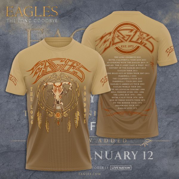 Eagles Band 3D Apparel - TANTN 7366