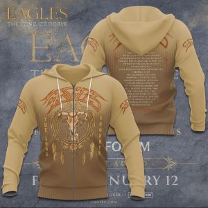 Eagles Band 3D Apparel - TANTN 7366