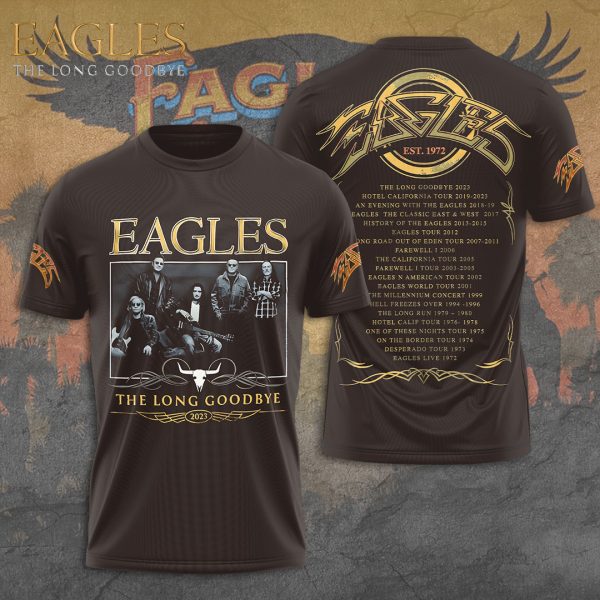 Eagles Band 3D Apparel - TANTN 7451