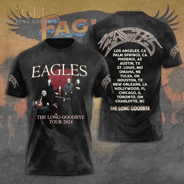 Eagles Band 3D Apparel - TANTN 7453