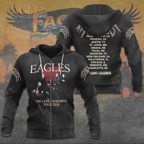 Eagles Band 3D Apparel - TANTN 7453