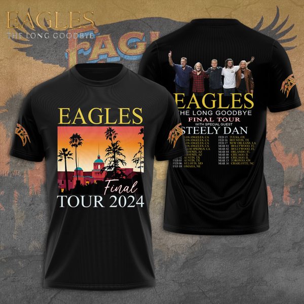 Eagles Band 3D Apparel - TANTN 7455