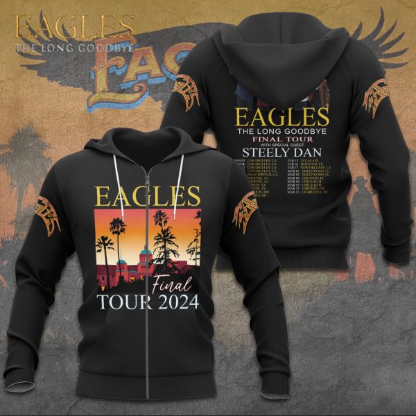 Eagles Band 3D Apparel - TANTN 7455